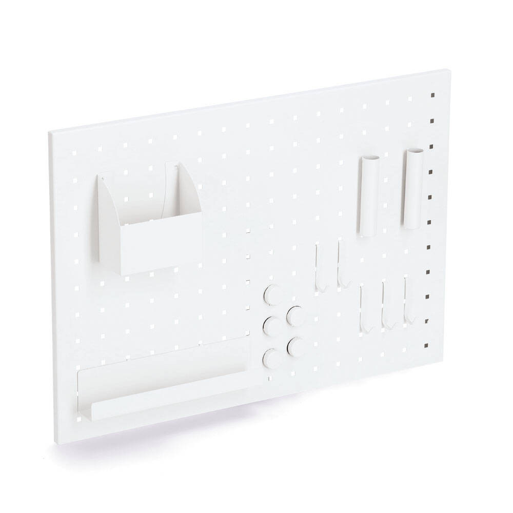 Metalowa tablica, organizer, 50 x 35 cm
