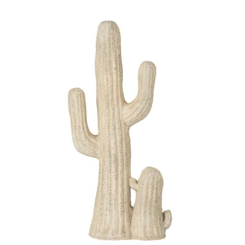 CACTUS - Cactus résine beige H58cm