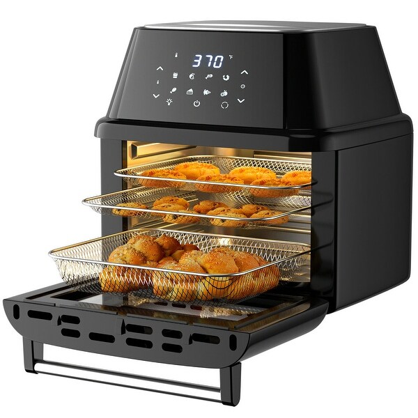 Costway 19 QT Multi-functional Air Fryer Oven 1800W Dehydrator