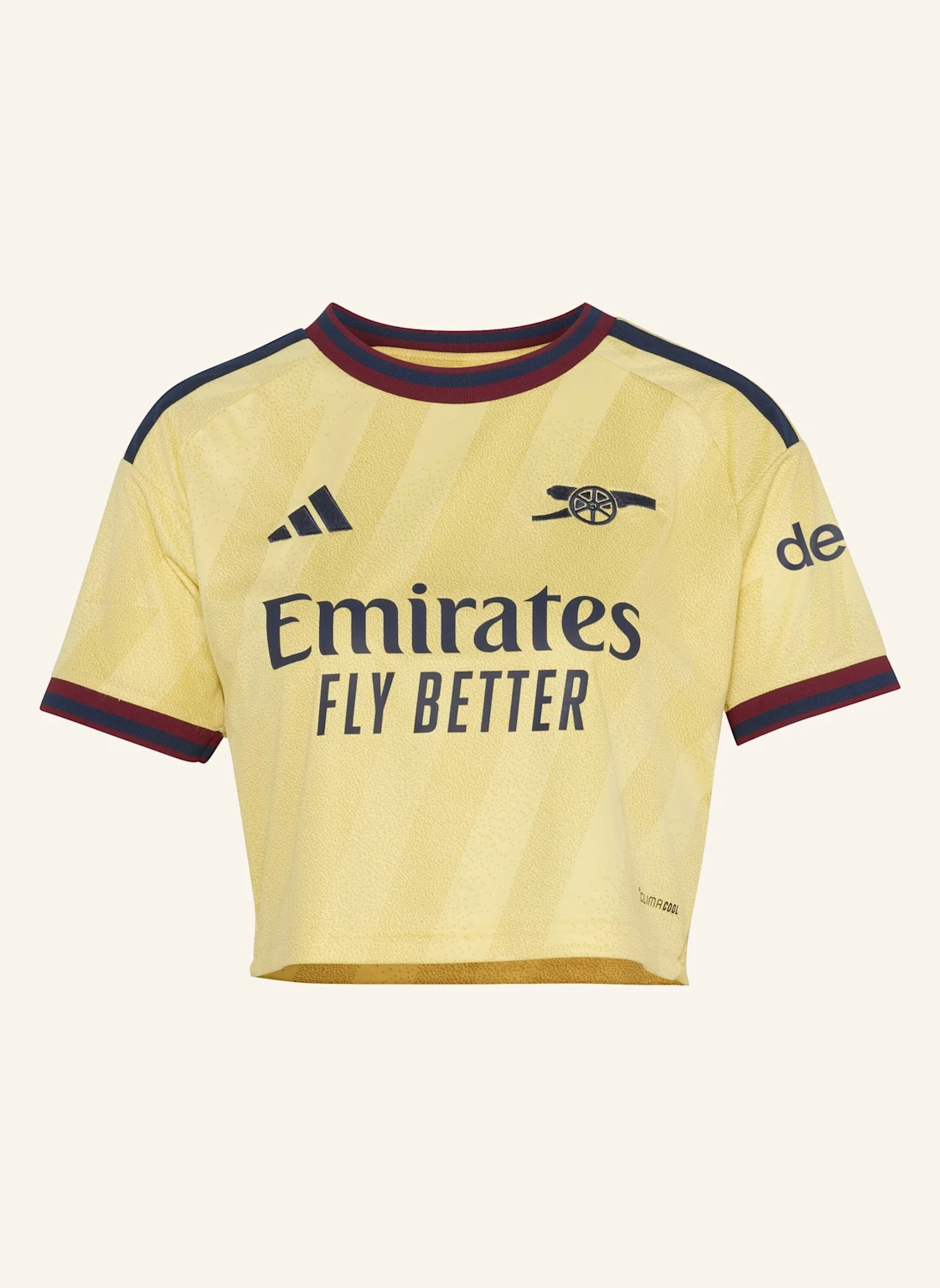 adidas FC ARSENAL 26/27 AUSWEICHTRIKOT, KÜRZER GESCHNITTEN