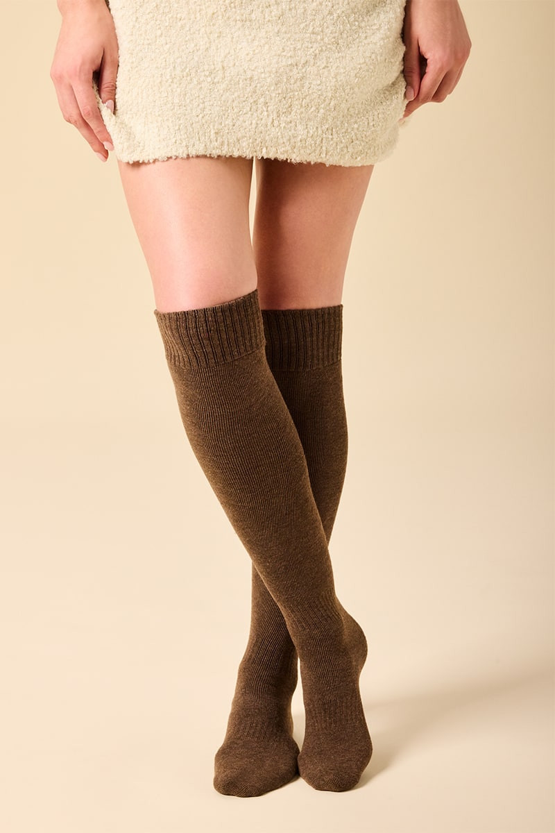 Mia Thigh High Socks