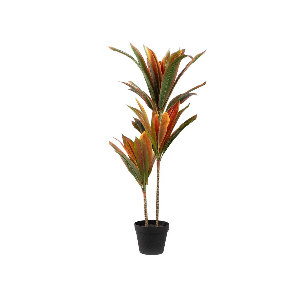 Roślina sztuczna TROPICAL ZONE dracena 90 cm HOMLA