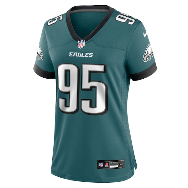 Ty Robinson Philadelphia Eagles Nike Women's Team Game Jersey - Midnight Green