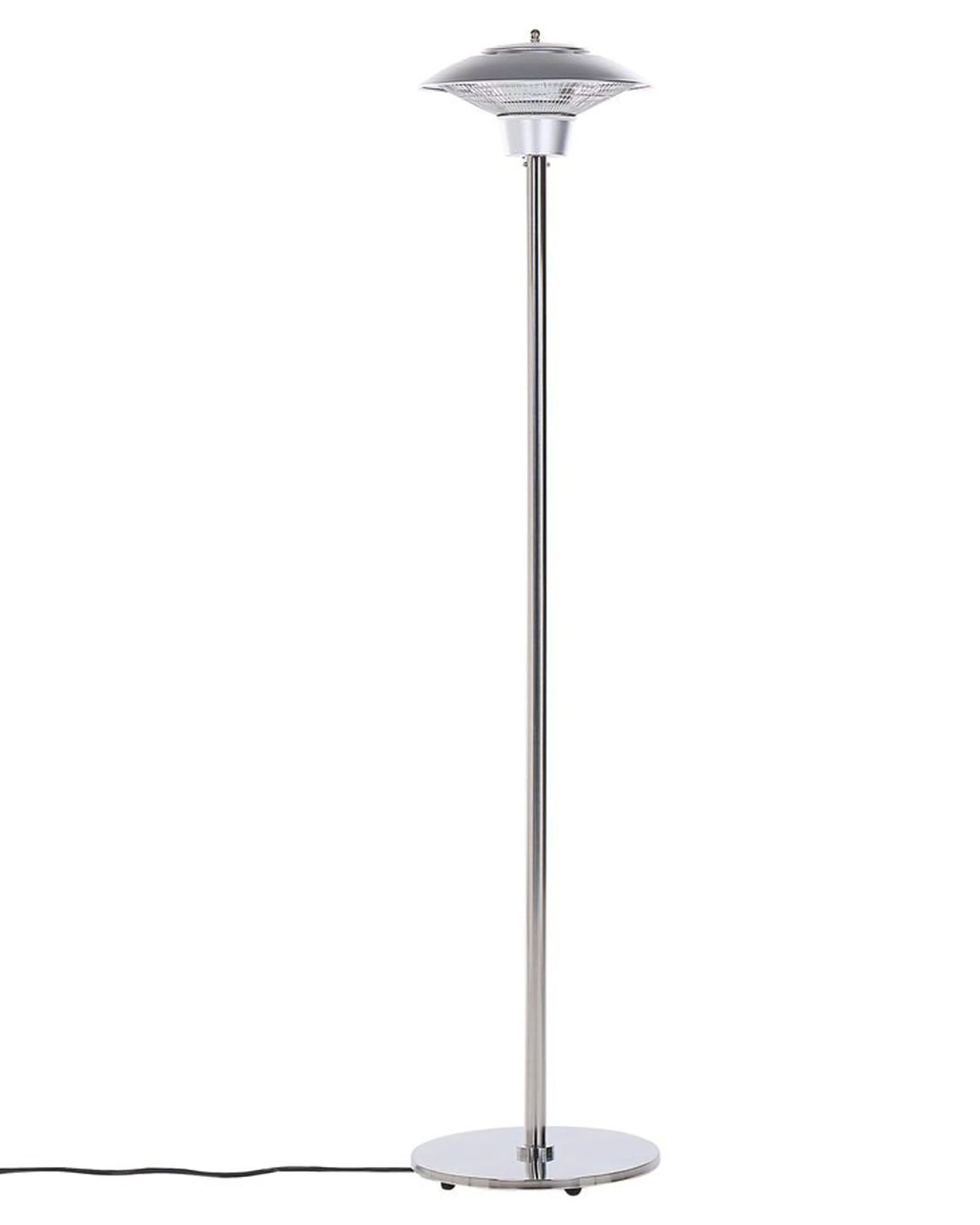 Freestanding Infrared Patio Heater ASKJA 1500 W Silver