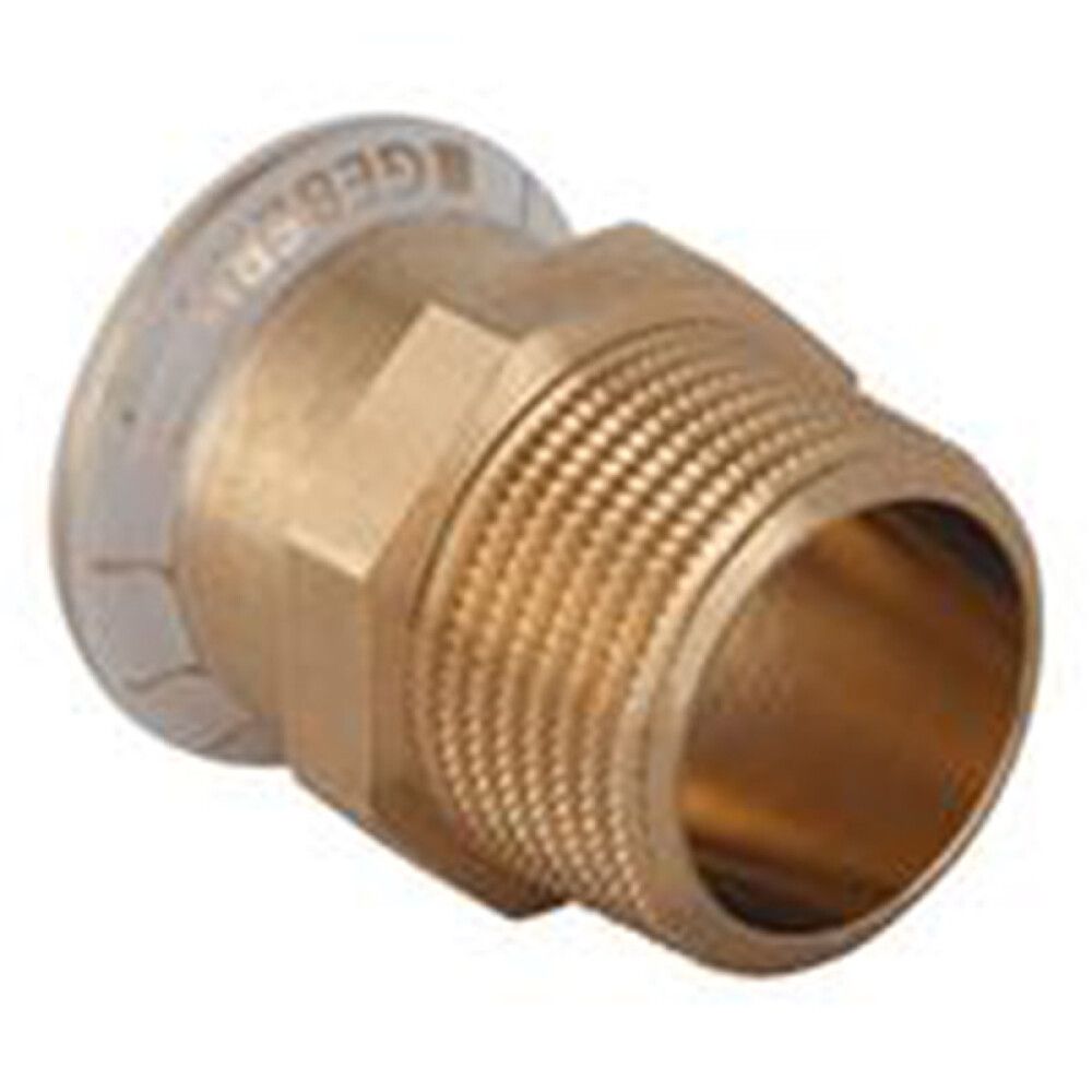 OVERGANGSTYKKE GEBERIT 15MM 3/4"