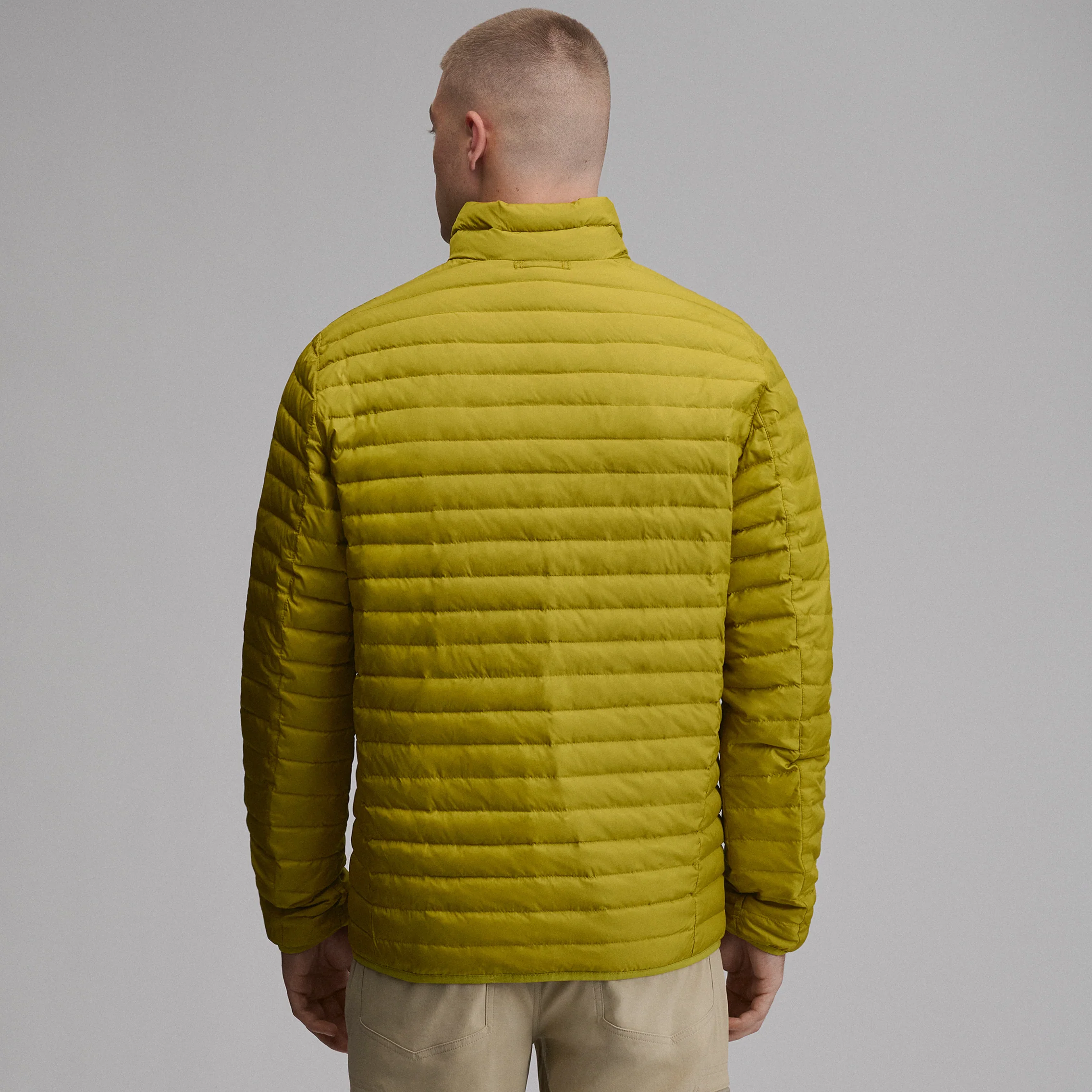 Men's Microlight Down Jacket