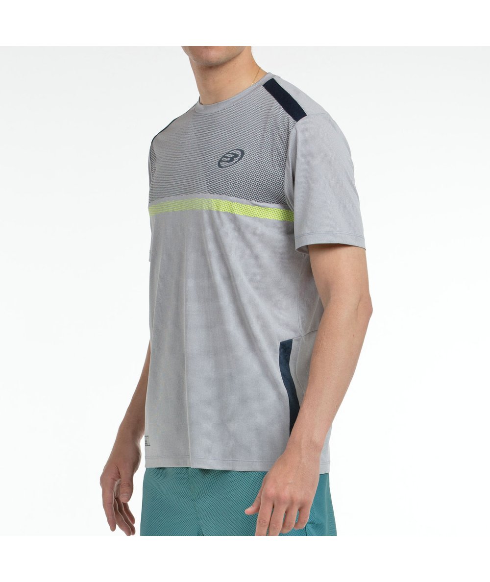 CAMISETA BULLPADEL BILAO GRIS MEDIO VIGORE
