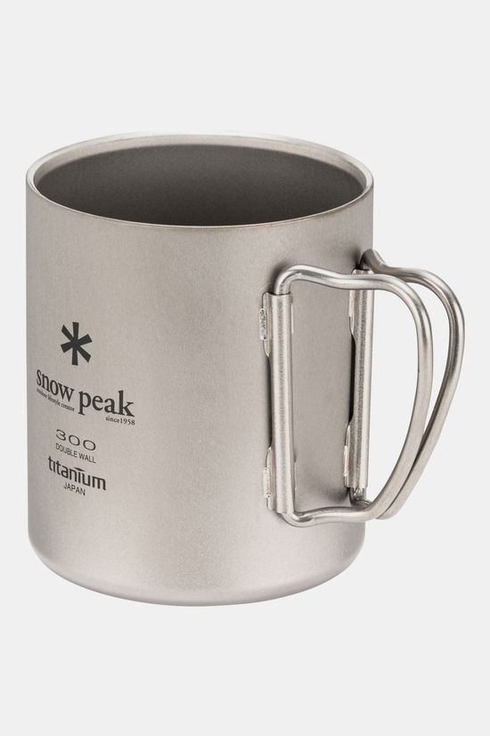 Snow Peak Titanium Double 300 Mug