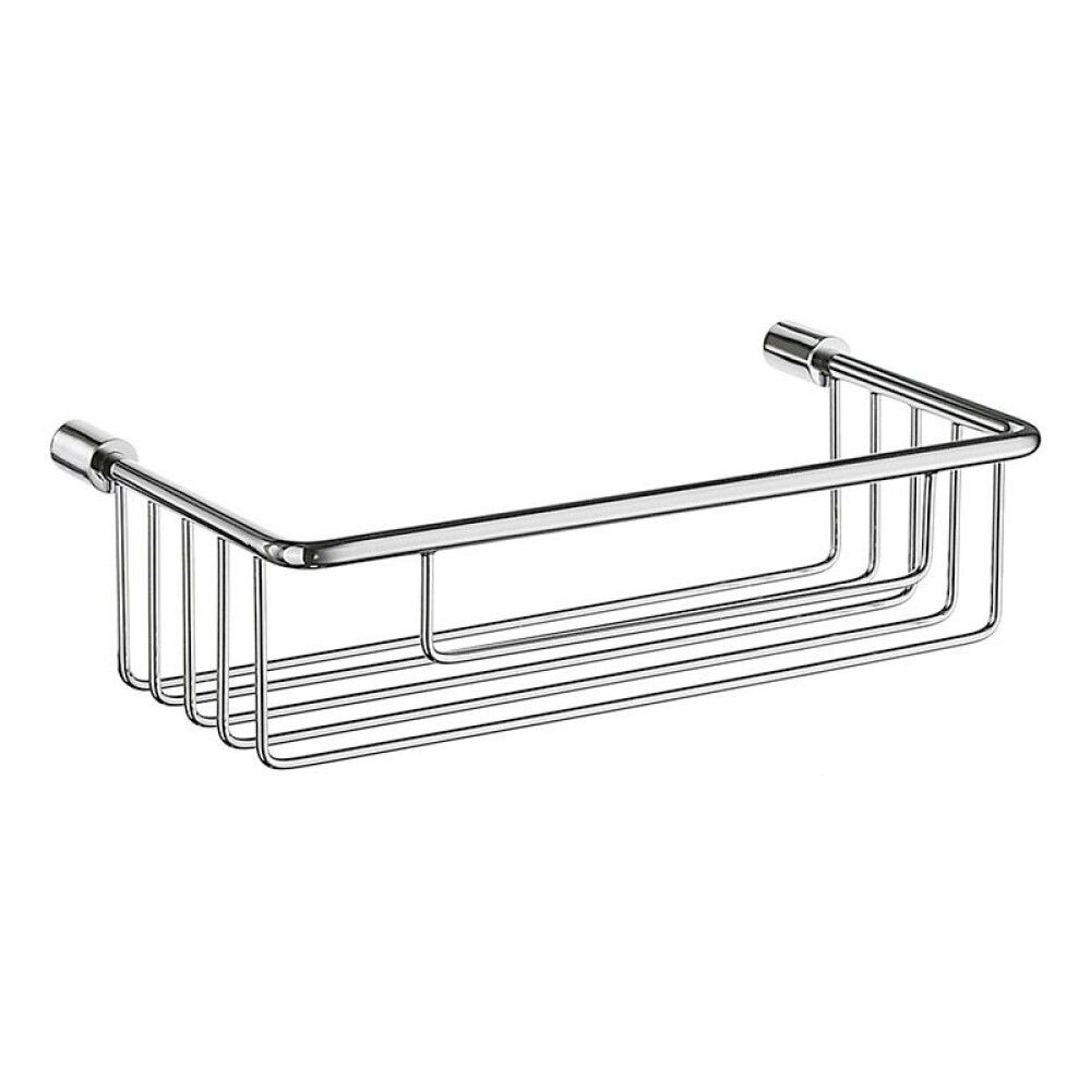 DUSJKURV SMEDBO SIDELINE 11CM POLERT KROM