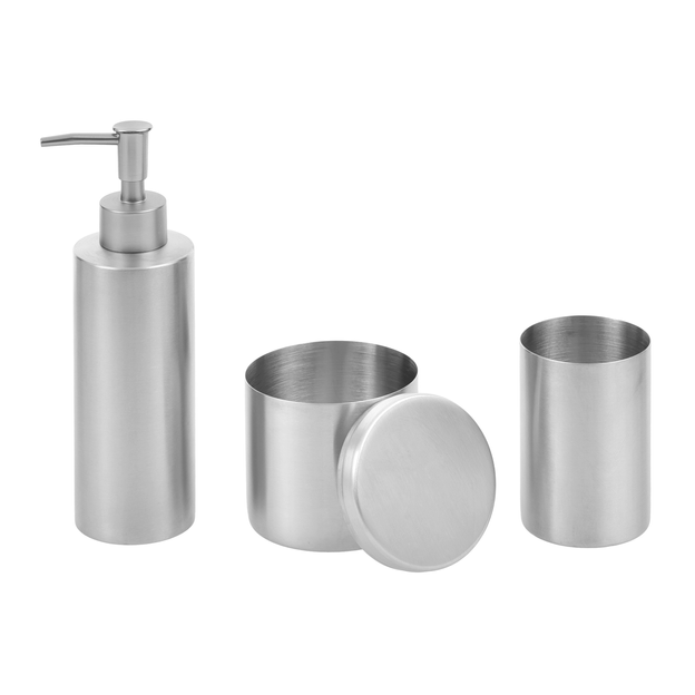 KIT BANCADA C/3 PEÇAS METALLIC