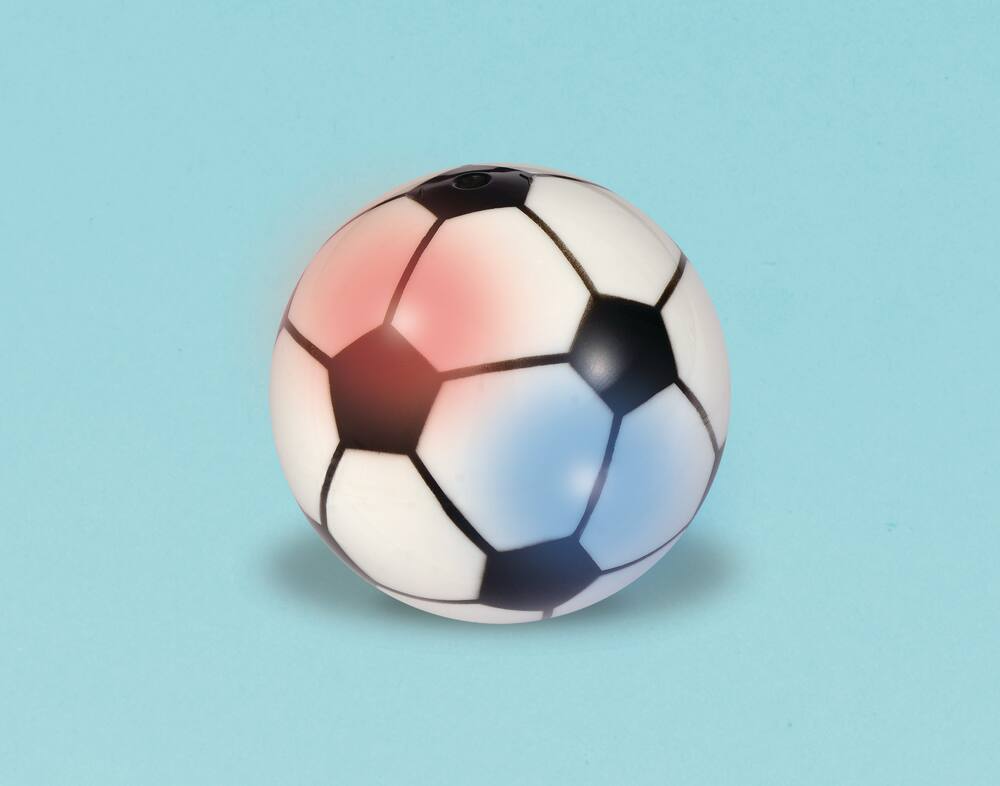 Light-Up Soccer Bounce Ball
