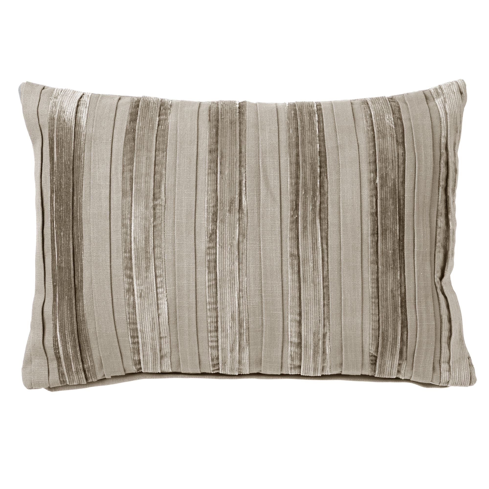 ESTELLA | sierkussen 40x60 cm | Pumice Stone | beige | Hoii | met duurzame kussenvulling
