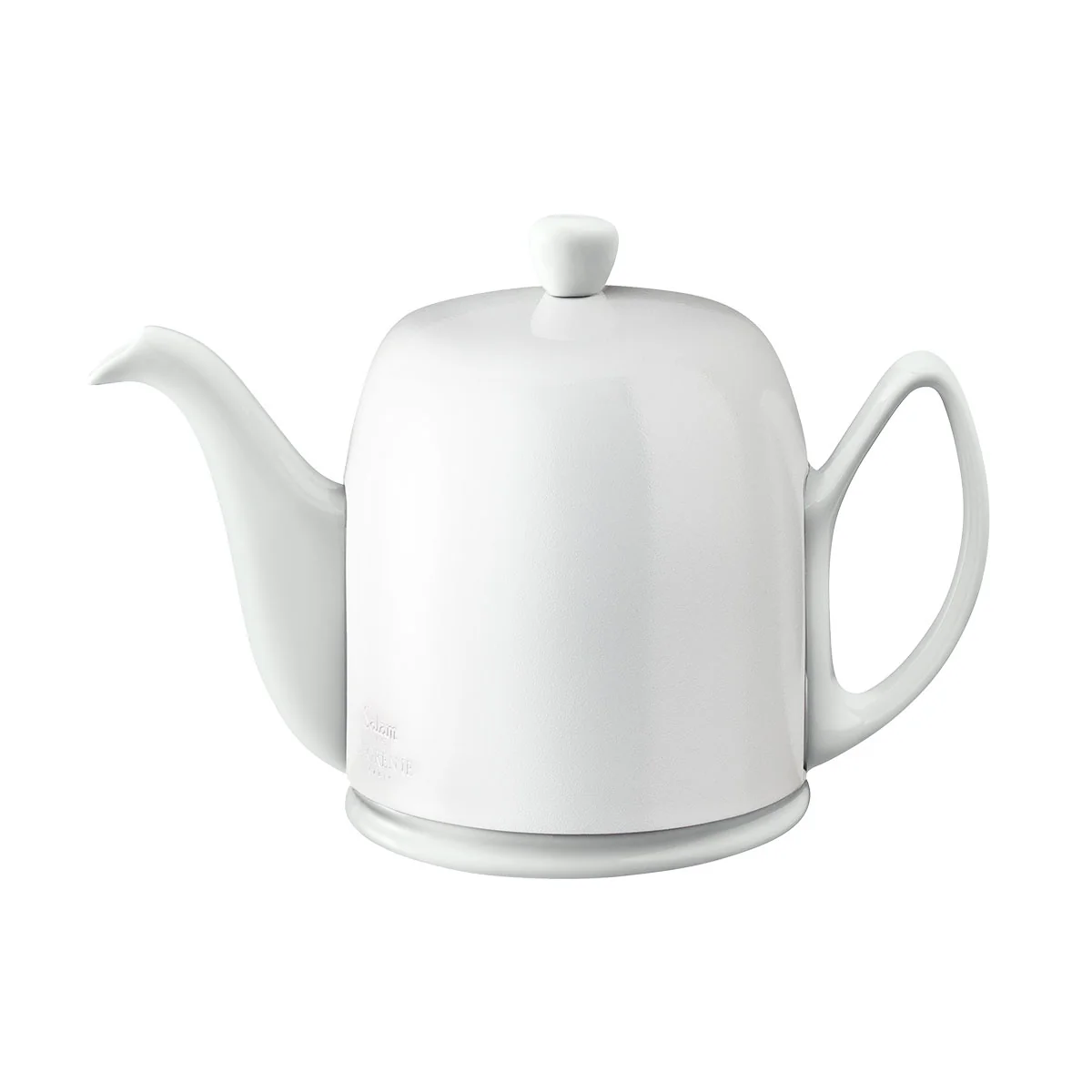 SALAM MONOCHROME Théière blanche