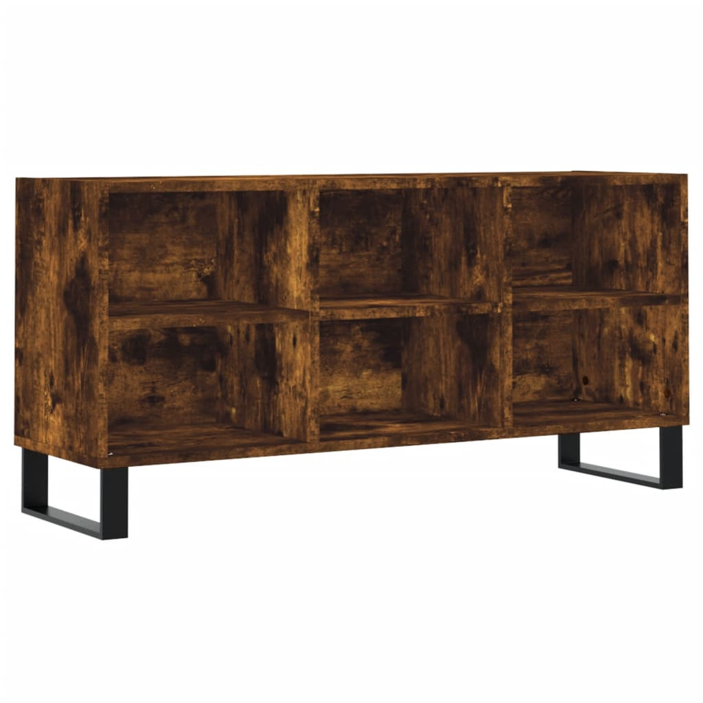 Szafka Pod Telewizor Szafka RTV Półka Stolik Telewizyjny 103.5x30x50 cm
