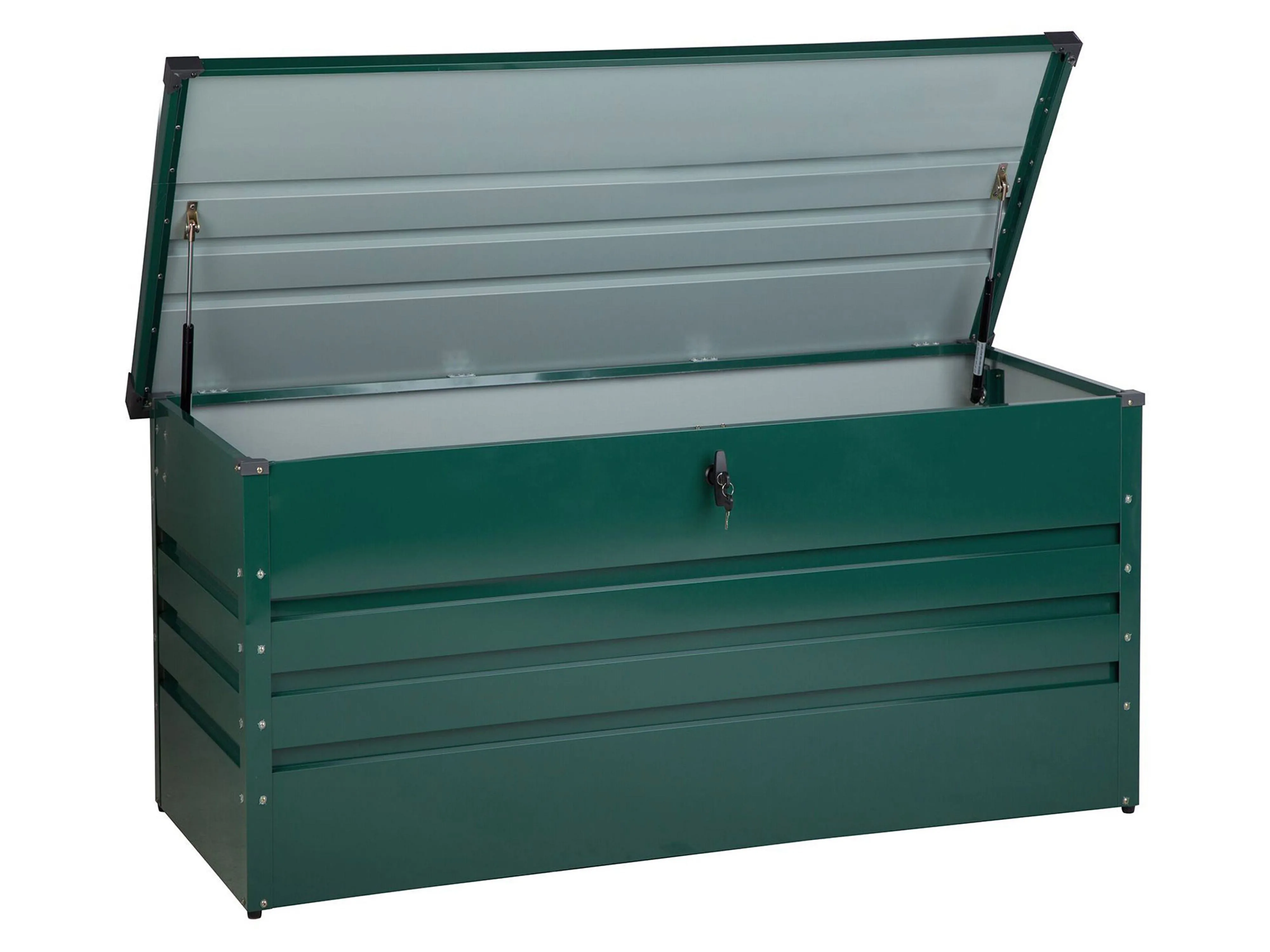 Storage Box CEBROSA 100 cm 62 cm Dark Green