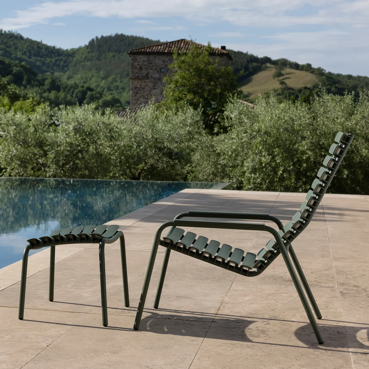 HOUE - ReCLIPS Outdoor Loungesessel
