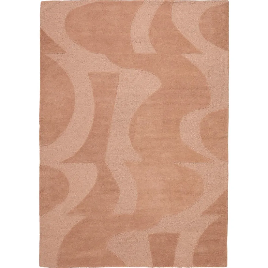 Kwantum Vloerkleden | Vloerkleden Woonkamer | Vloerkleed Papaya Terra 190×280 Cm 190X280CM