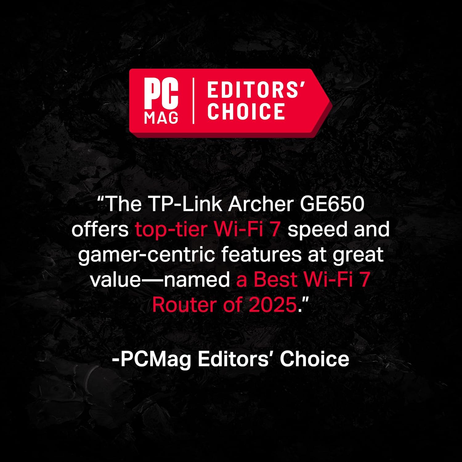 TP-Link Tri-Band BE11000 Wi-Fi 7 Gaming Router Archer GE650 | 6-Stream 11 Gbps supports 320MHz | 2×5G + 3×2.5G Ports USB 3.0 | Game Acceleration  Dedicated Gaming Port & Panel  RGB Lighting|HomeShield