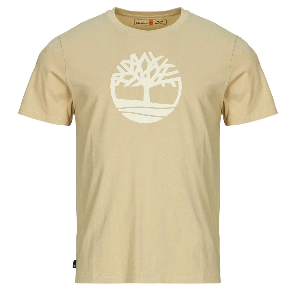 Timberland - KENNEBEC RIVER TREE LOGO SHORT-SLEEVE TEE - Beige