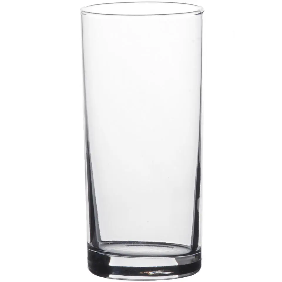 LAV Waterglazen Liberty - transparant glas - 3x - 295 ml