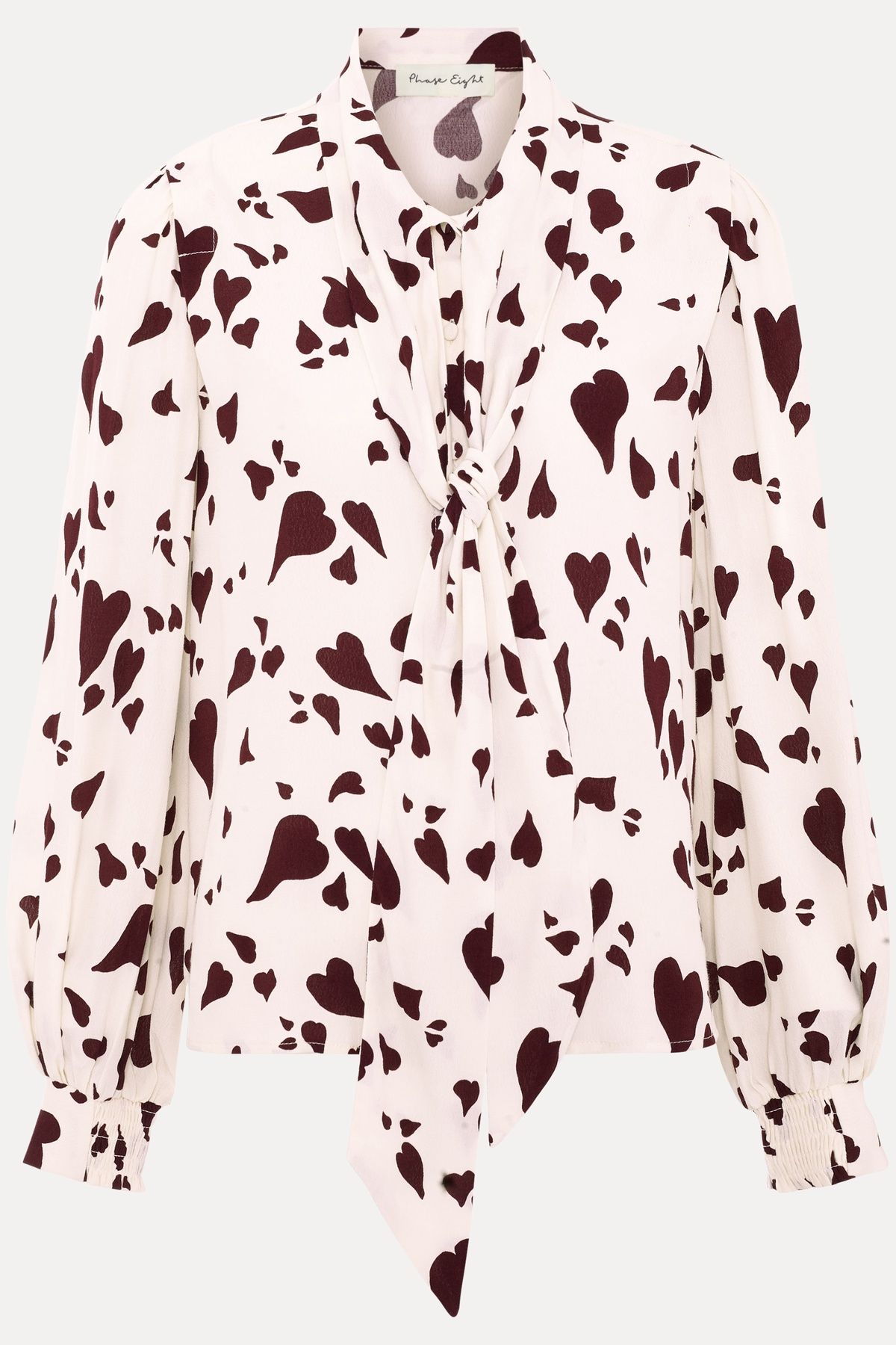 Phase Eight Paloma Heart Blouse