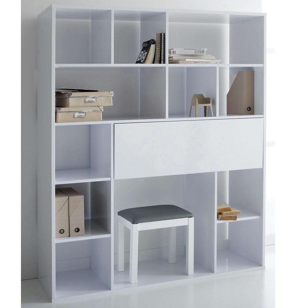Bureau-bibliothèque, Newark