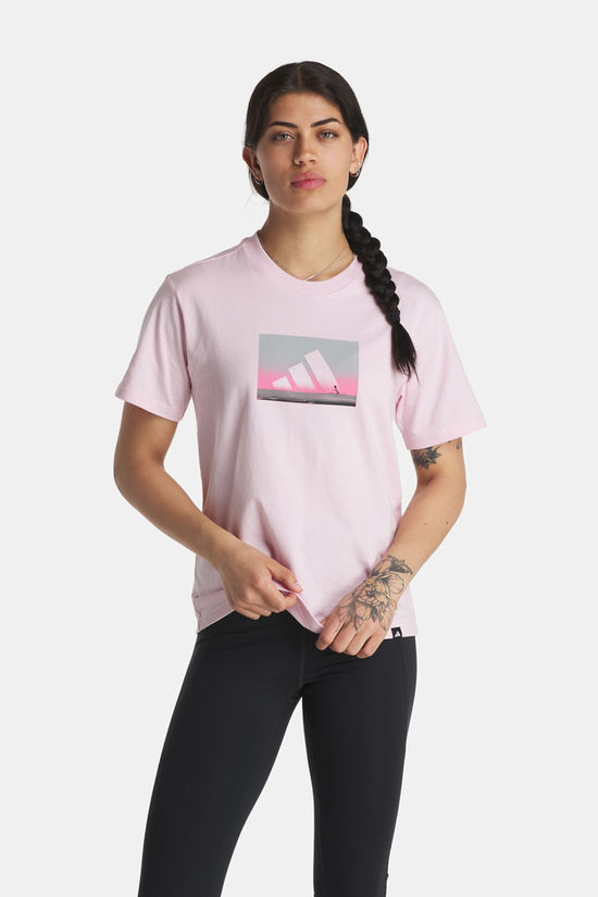 adidas Outdoor Adventure Graphic T-shirt Dames