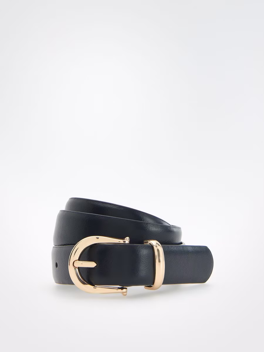 Belt With Decorative Buckle