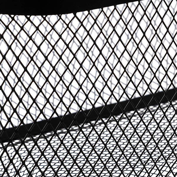 Corbeille en métal 40x26 cm Noir Mayaj - 5Five