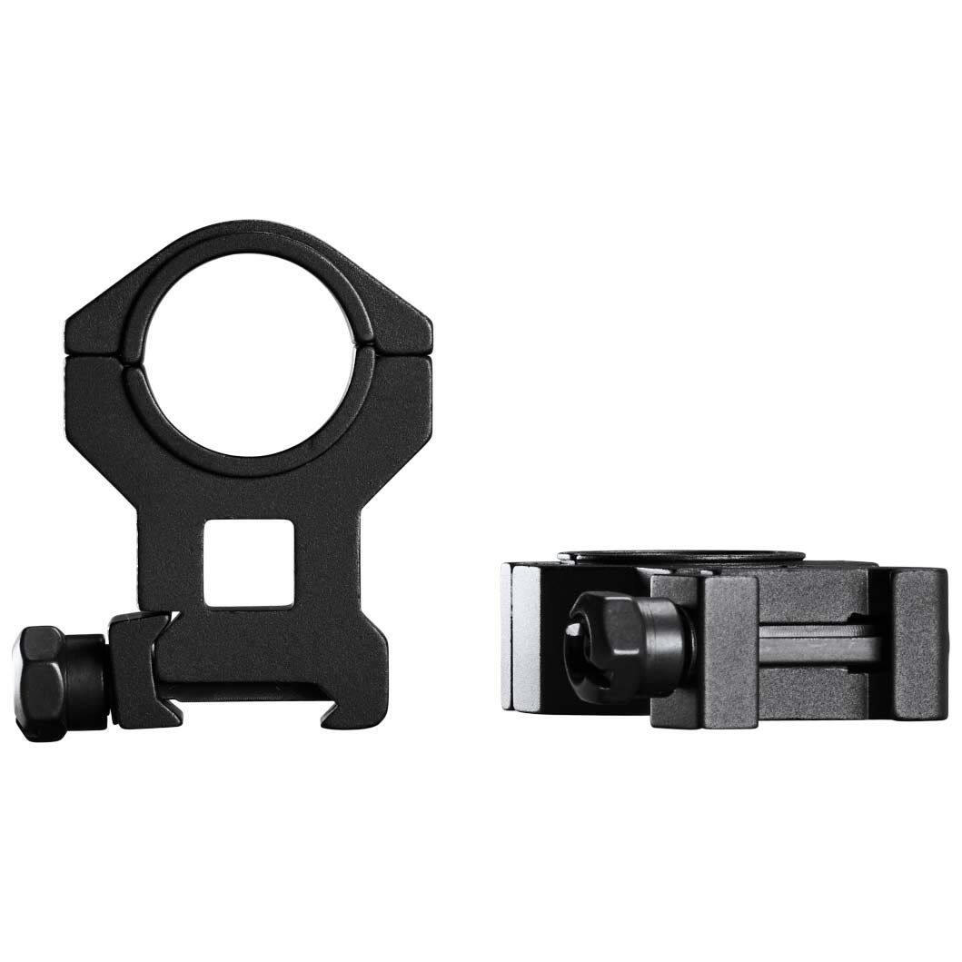Tasco Dual PurPose 1-in to 30mm High ScoPe Rings, Matte Black