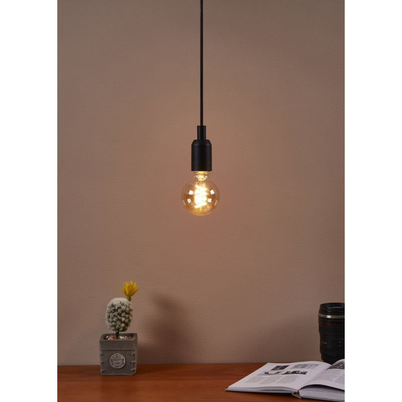 Ampoule LED à filaments ambre E27 blanc chaud 8 W EGLO