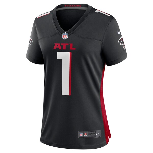 Dirty Birds Atlanta Falcons Nike Women's Game Jersey - Black