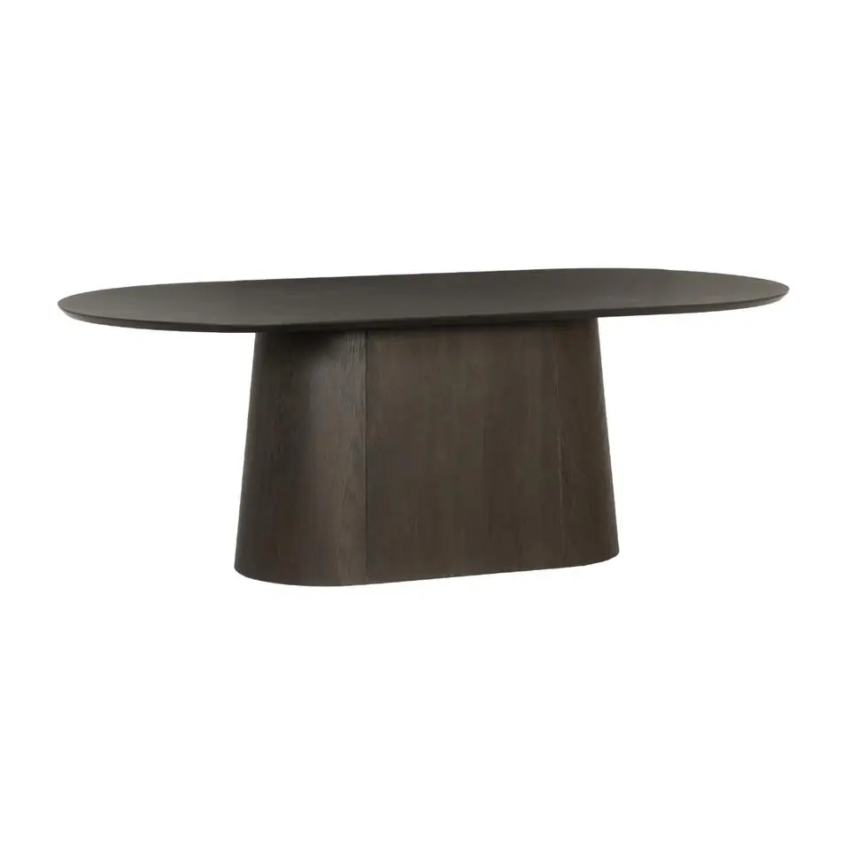 Livingfurn - Eetkamertafel - Tobago Espresso 200cm - Bruin