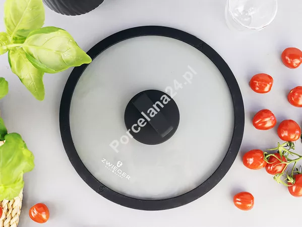 Pokrywa szklana 28 cm ZWIEGER - 1Z.POK28