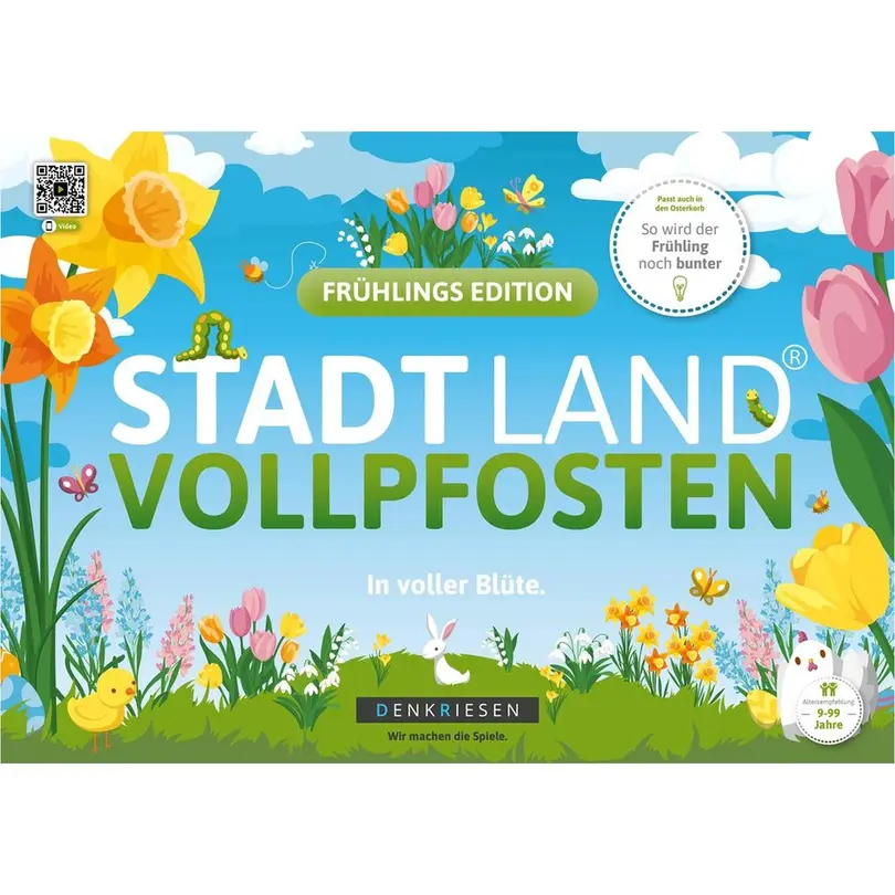 Familienspiel Stadt Land Vollpfosten