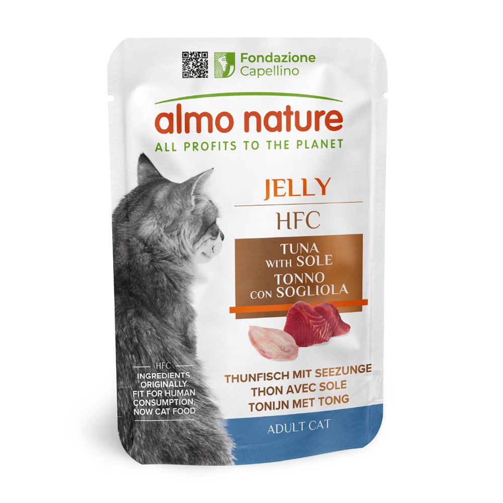 Almo Nature HFC Jelly Pouches 6 x 55g