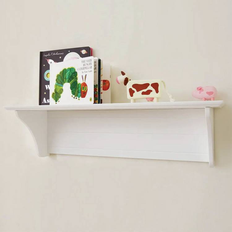 Great Little Trading Company Any Which Way Wall Shelf -White
