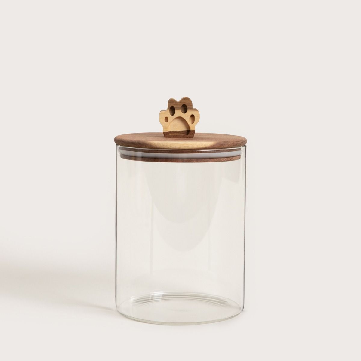 Pojemnik ANIMALI na smaczki z łapką 1,7 l