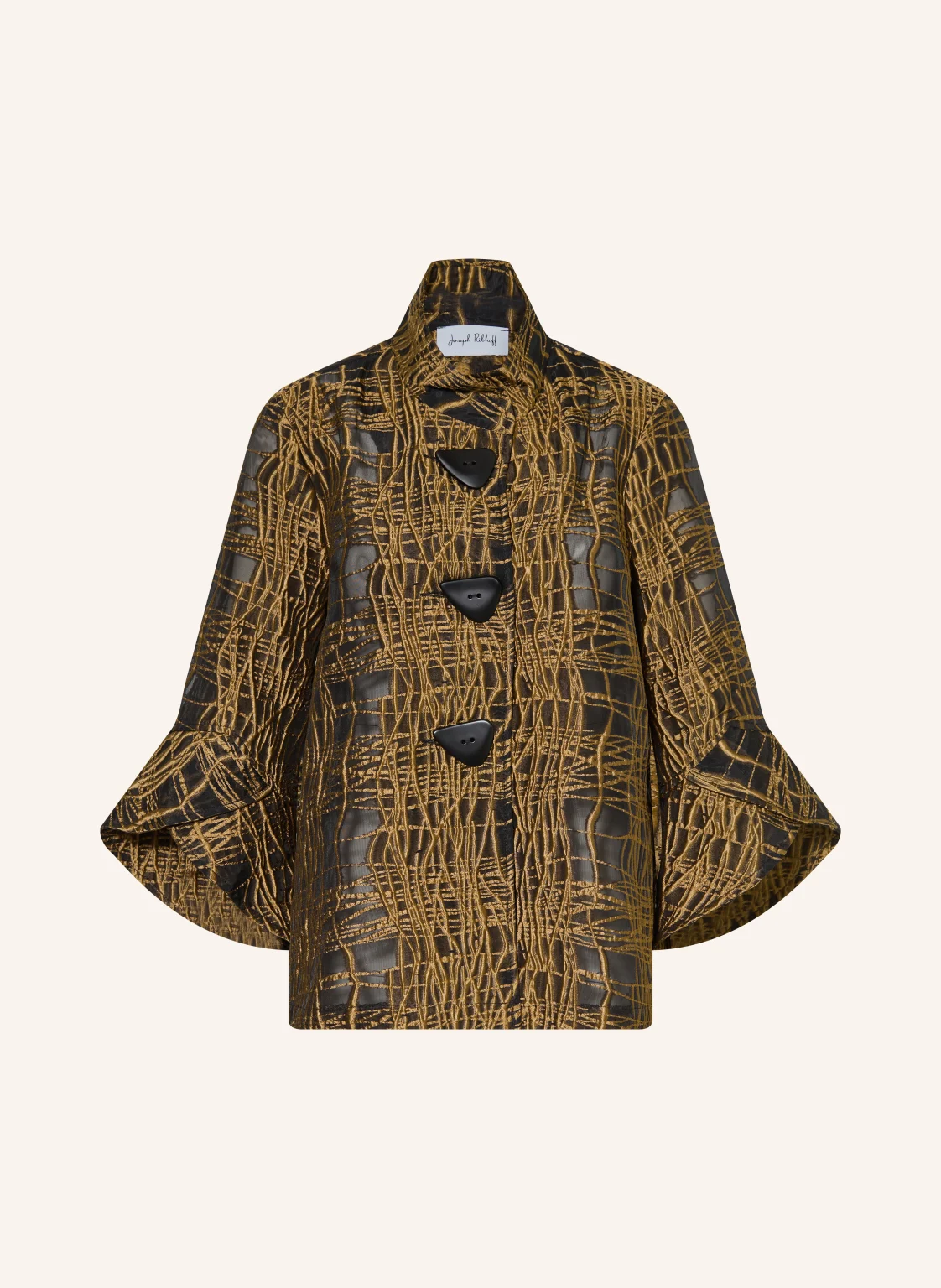 Joseph Ribkoff Jacquard-Jacke mit 3/4-Arm