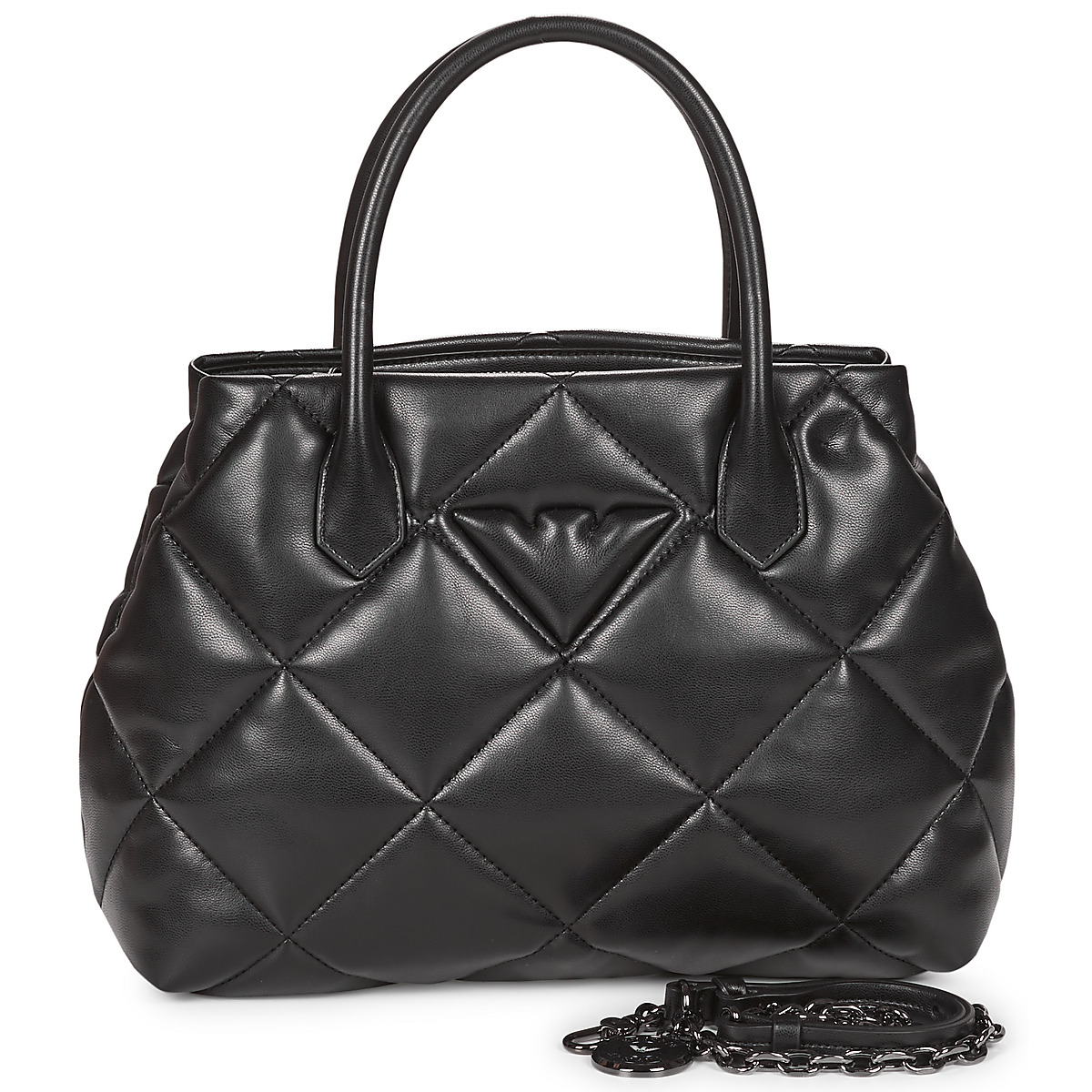Emporio Armani - BORSA TOTE - Black