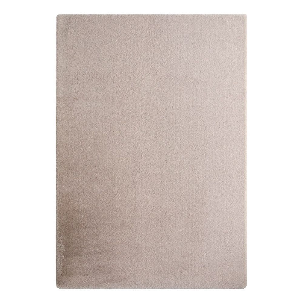 GULVTEPPE SUPERSOFT 160X230CM GRÅBEIGE