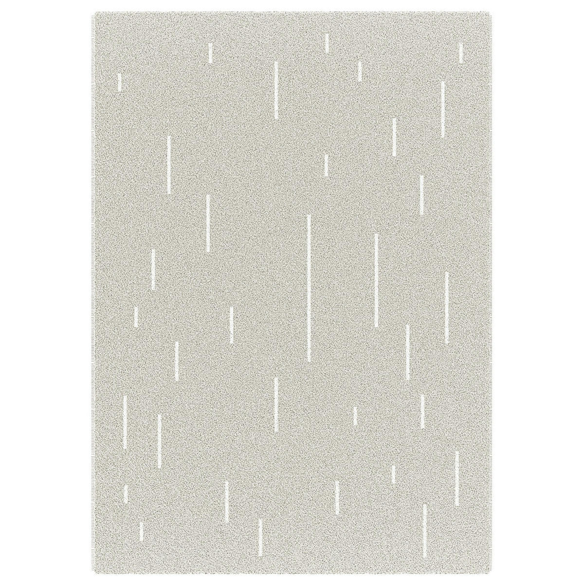 FOREST - Tapis tissé gris 160x230 cm