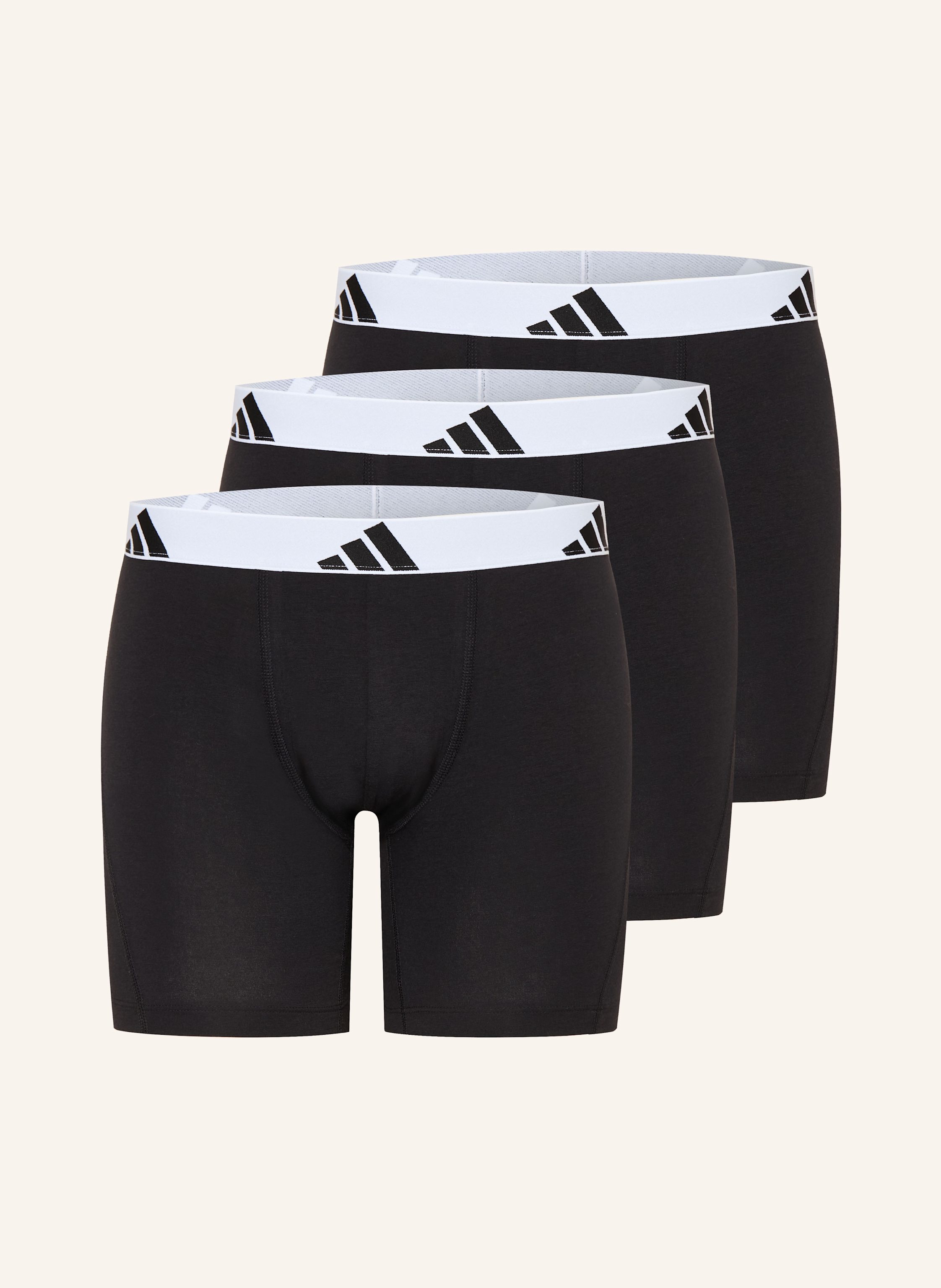 adidas 3er-Pack Boxershorts ACTIVE FLEX COTTON