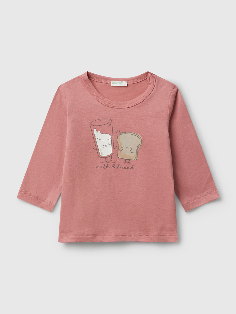 Crew neck t-shirt in cotton