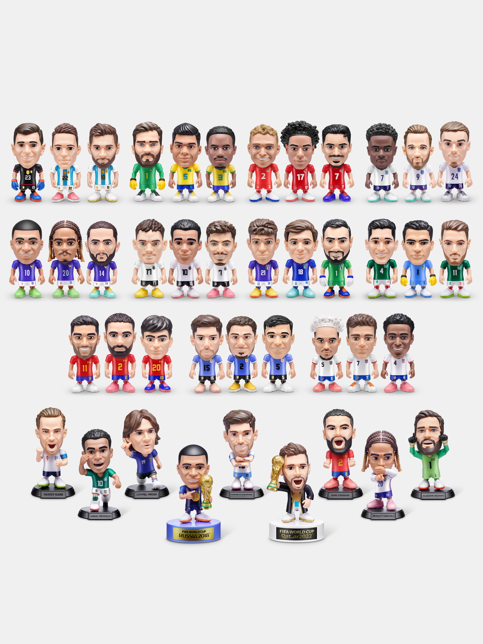 FIFA Ballers Global ZURU – piłkarska kula niespodzianka z figurką kolekcjonerską