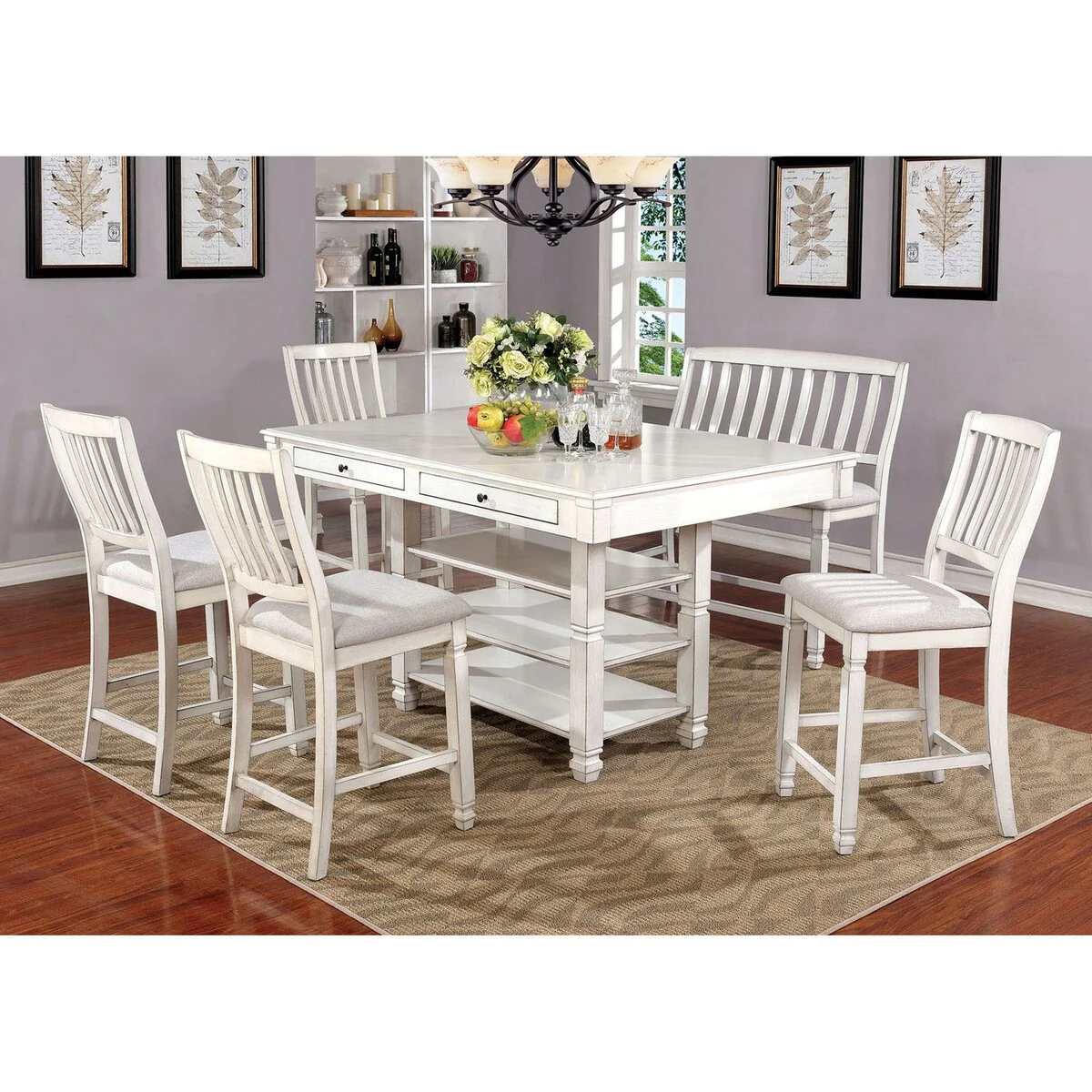 Jacobb Counter Height Dining Table