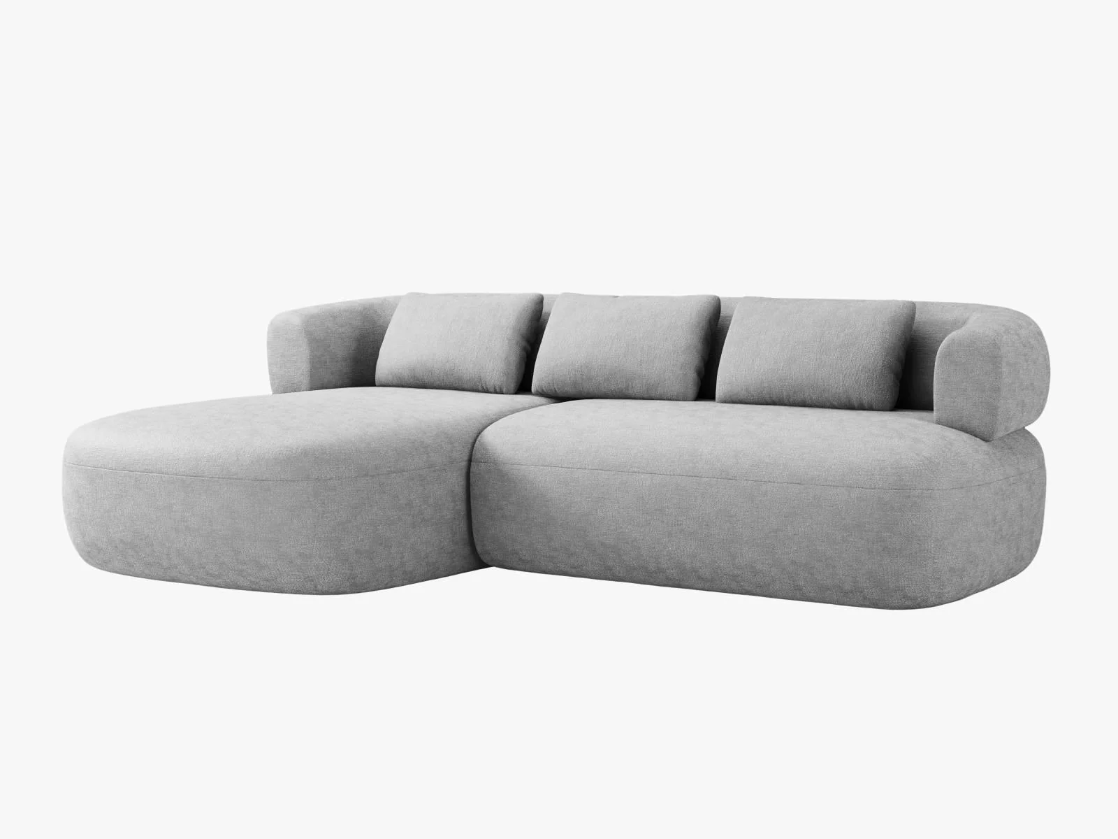 Hoekbank Jenny links chenille