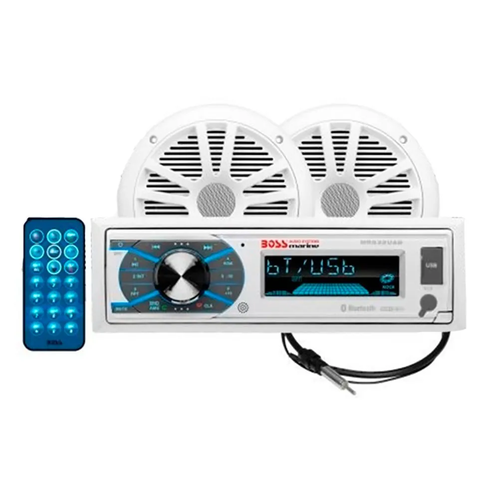 Boss Audio MR632UAB 2 MR6 Speakers MRANT10 Pack
