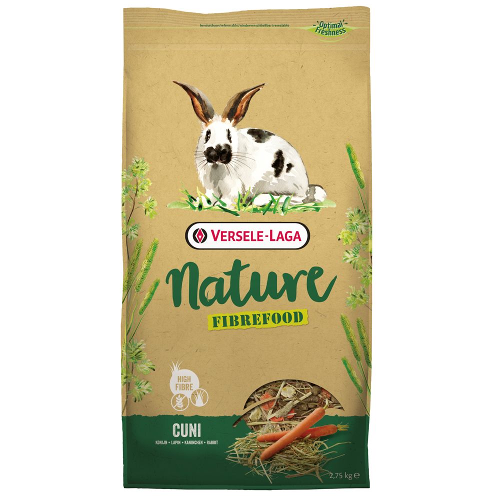 Versele-Laga Nature Cuni Fibrefood Rabbit Food