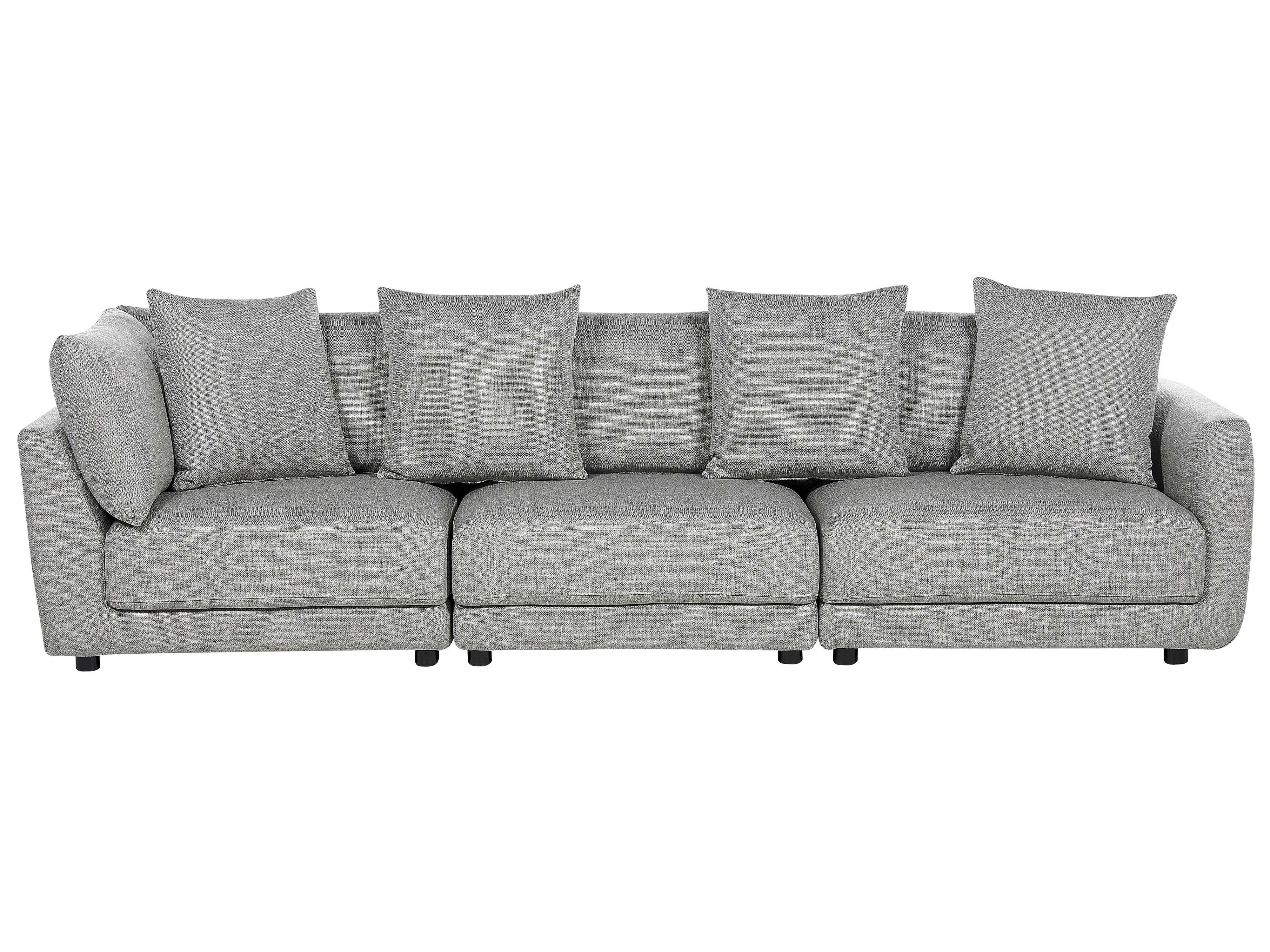 Sofa 3 Seater SIGTUNA Fabric Light Grey